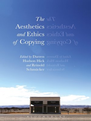 cover image of The Aesthetics and Ethics of Copying